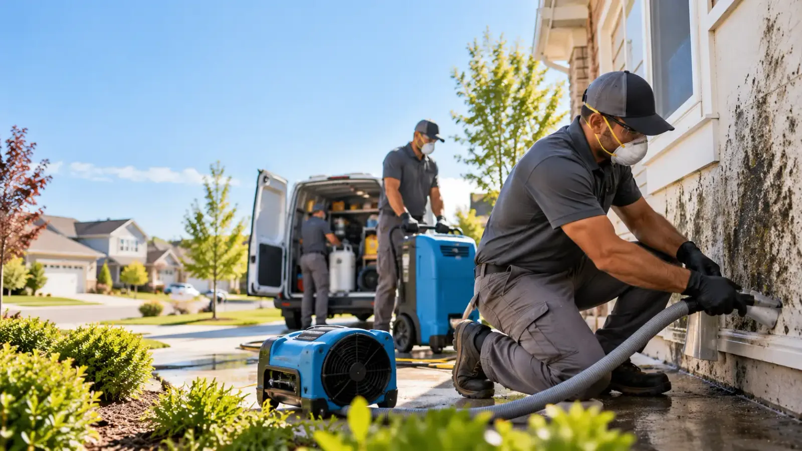 Mold Remediation in Five Points, TN