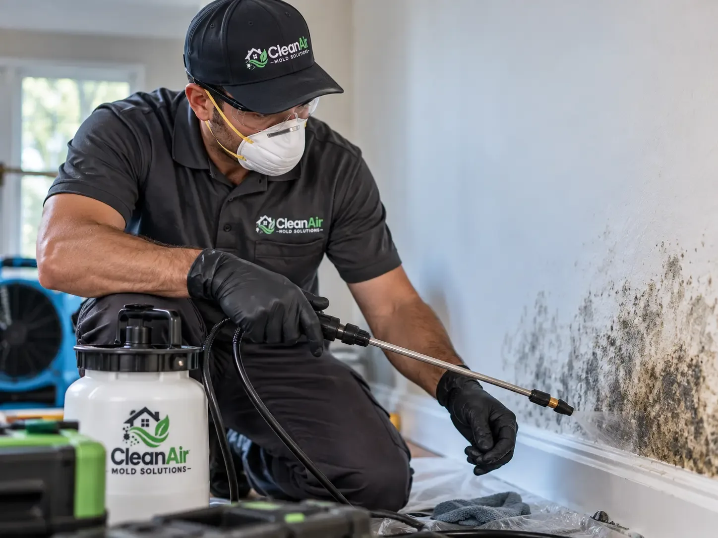 Why choose Mold Remediation in Five Points, TN